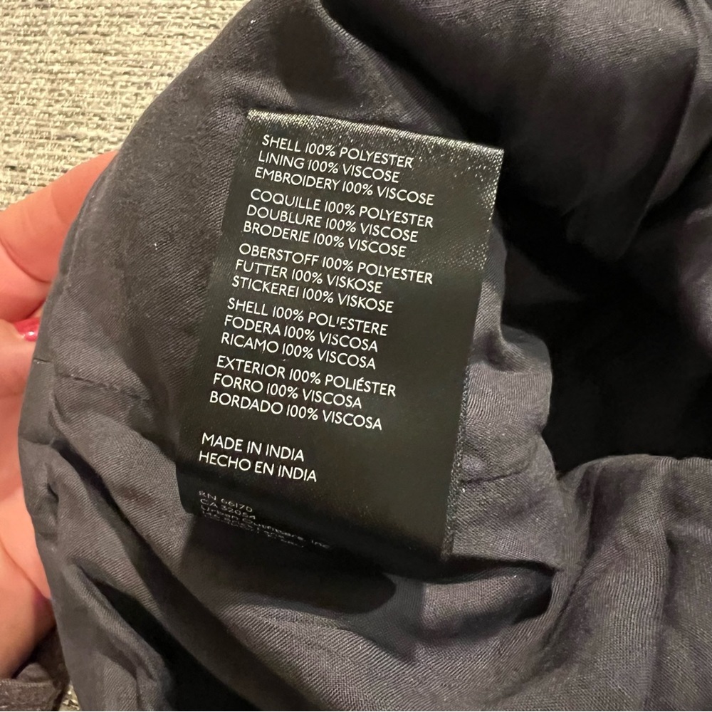 Free People Wild Roses Embroidered Shorts Size 10.  NWT!  $198 - Picture 8 of 9